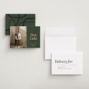 "Free Cake" - Save the Dates in Hunter by Erin L. Wilson - Assembled