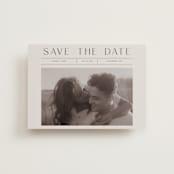 "you and me" - Save the Dates in Mist by Christy Hy Lee - Front