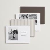 "you and me" - Save the Dates in Mist by Christy Hy Lee - Back of Card Options