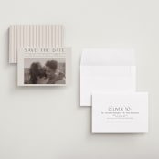"you and me" - Save the Dates in Mist by Christy Hy Lee - Assembled