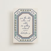 "Vase" - Save the Dates in Neptune by Kelly Watkins - Front