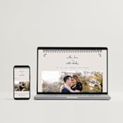 "Vase" - Save the Dates in Neptune by Kelly Watkins - FREE Wedding Website
