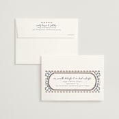 "Vase" - Save the Dates in Neptune by Kelly Watkins - FREE Recipient Addressing