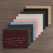 "Down by the Sea" - Save the Dates in Marine by Sandra Picco Design - Colored Envelopes Available