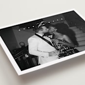 "Casual Elegance" - Save the Dates in Diamond by Eric Clegg - Detail