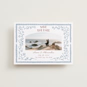 "Perfect Day" - Save the Dates in Aquamarine by Elisa Lara Campos - Front