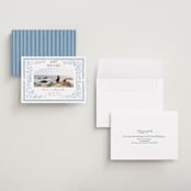 "Perfect Day" - Save the Dates in Aquamarine by Elisa Lara Campos - Assembled