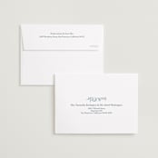 "Perfect Day" - Save the Dates in Aquamarine by Elisa Lara Campos - FREE Recipient Addressing
