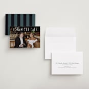 "His & Hers" - Save the Dates in Porcelain by Maria Alou - Assembled