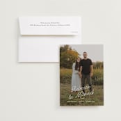 "Fairfield" - Save the Dates in Quartz by Paper Raven Co. - Save the Date with Envelope