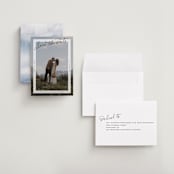 "Postcard Perfect" - Save the Dates in Porcelain by lulu and isabelle - Assembled
