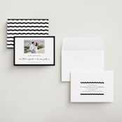 "Main Event" - Save the Dates in Onyx by Devika Keskar - Assembled