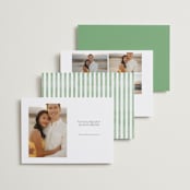 "Charming" - Save the Dates in Meadow by Melanie Kosuge - Back of Card Options