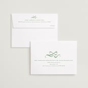"Charming" - Save the Dates in Meadow by Melanie Kosuge - FREE Recipient Addressing