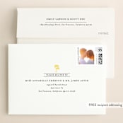 "Big City - Los Angeles" - Save the Dates in Lemondrop by Hooray Creative - FREE Recipient Addressing