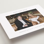 "espresso" - Save the Dates in Chantilly by Pippa Shaw - Detail