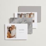 "Moments" - Save the Dates in Pearl by Paula Pecevich - Back of Card Options