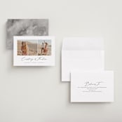 "Moments" - Save the Dates in Pearl by Paula Pecevich - Assembled