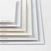 "Monogrammed" - Save the Dates in Taupe by Chris Griffith - Paper Types
