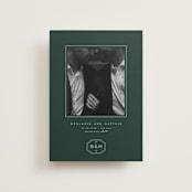 "Beignet" - Save the Dates in Garden by Blustery August - Front