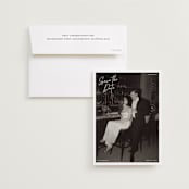 "Corners" - Save the Dates in Cloud by Inkblot Design - Save the Date with Envelope