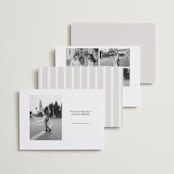 "Simple Snapshots" - Save the Dates in Creme by Erin L. Wilson - Back of Card Options