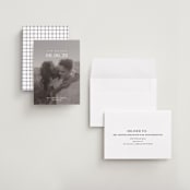 "Classic Big Date" - Save the Dates in Moonstone by Lucrecia Caporale - Assembled