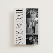 "Sideline" - Save the Dates in Stone by Laura Hankins - Front