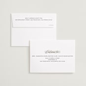 "Moment in Time" - Save the Dates in Eggshell by Paper Raven Co. - FREE Recipient Addressing