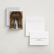 "Celebration XO" - Save the Dates in Ivory by Alethea and Ruth - Assembled