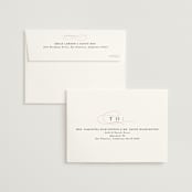 "First Love" - Save the Dates in Blush by Pixel and Hank - FREE Recipient Addressing