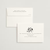 "Disney's Retro Mickey Mouse and Minnie Mouse" - Save the Dates in Retro by Sumak Studio - FREE Recipient Addressing