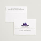 "Whole New World from Disney's Aladdin" - Save the Dates in Moonstone by Creo Study - FREE Recipient Addressing