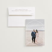 "Whole New World from Disney's Aladdin" - Save the Dates in Moonstone by Creo Study - Save the Date with Envelope