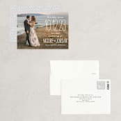 "Earthy" - Save the Dates in Pearl by Owl and Toad - Assembled