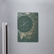 "Always" - Save the Dates in Moss by Leah Bisch - Front