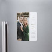 "Effortless" - Save the Dates in Chiffon by Ashley Rosenbaum - Front