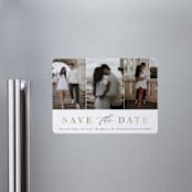 "Minimal Elegance" - Save the Dates in Eclipse by Andrea Cernin - Front
