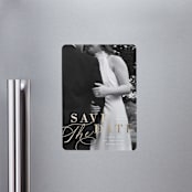 "Composition" - Save the Dates in Cloud by Ashley Rosenbaum - Front