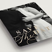 "Composition" - Save the Dates in Cloud by Ashley Rosenbaum - Detail