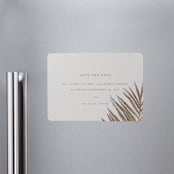 "Gilded Palm" - Save the Dates in Sand by Melinda Denison - Front