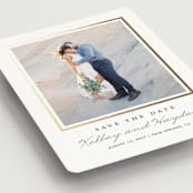 "Classic" - Save the Dates in Sunshine by Stacey Meacham - Detail