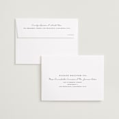 "Classic" - Save the Dates in Sunshine by Stacey Meacham - FREE Recipient Addressing