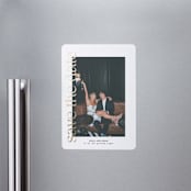 "Cover Page" - Save the Dates in Pearl by Roxy Cervantes - Front