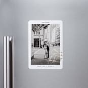 "metro" - Save the Dates in Midnight by Inkblot Design - Front