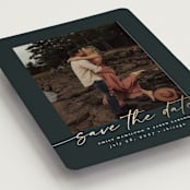 "Wrapped" - Save the Dates in Midnight by Nicole Walsh - Detail