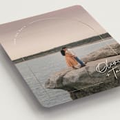 "Arch Signature" - Save the Dates in Classic by Kelly Schmidt - Detail