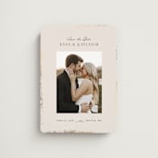 "Gilde Edge" - Save the Dates in Pearl by Itsy Belle Studio - Magnet Front