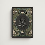 "Embellished" - Save the Dates in Lily by Jen Owens - Front