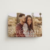 "Enchanting" - Save the Dates in Sugar by Jessica Williams - Magnet Front